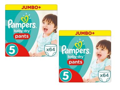 pampers-baby-dry-5-128-szt