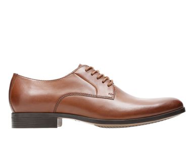 clarks-conwell-plain-schoenen-heren