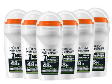 6x-loreal-shirt-protect-roll-on-deo