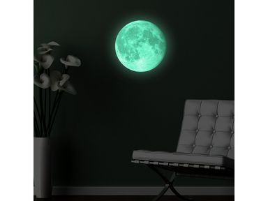 walplus-muursticker-dark-moon-glow