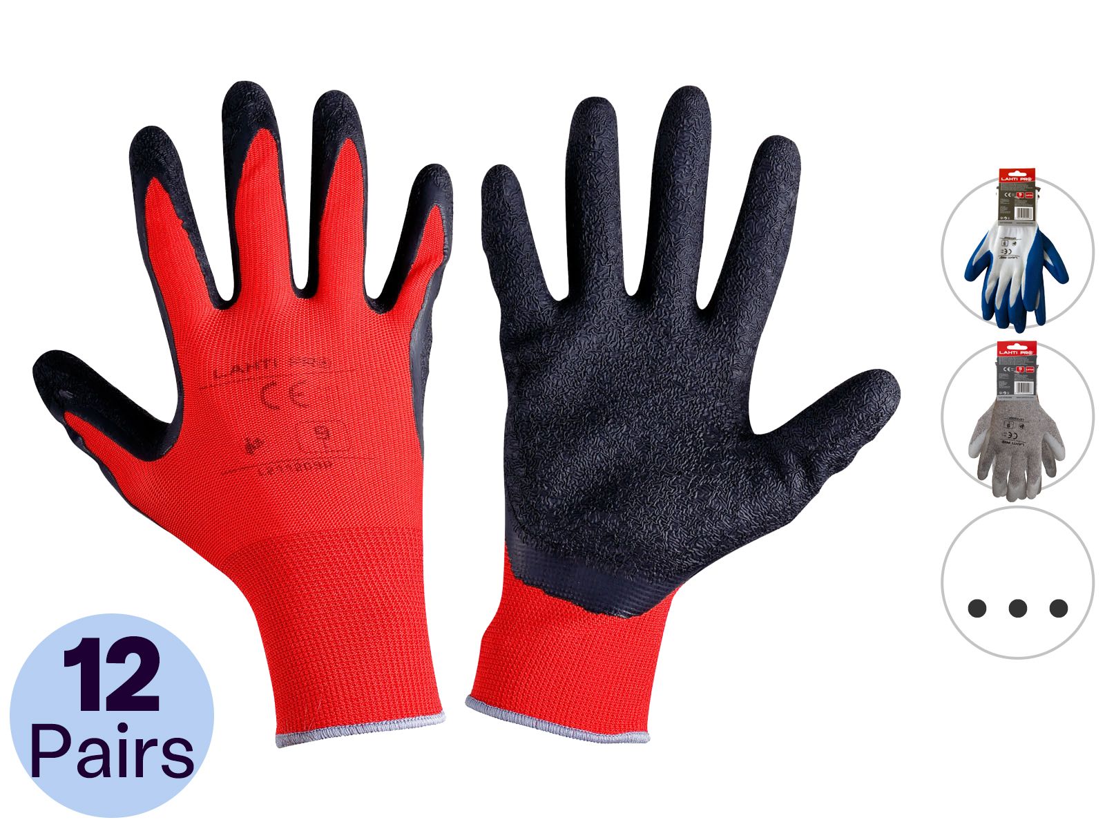 12x Lahti Pro L2103 Handschuhe