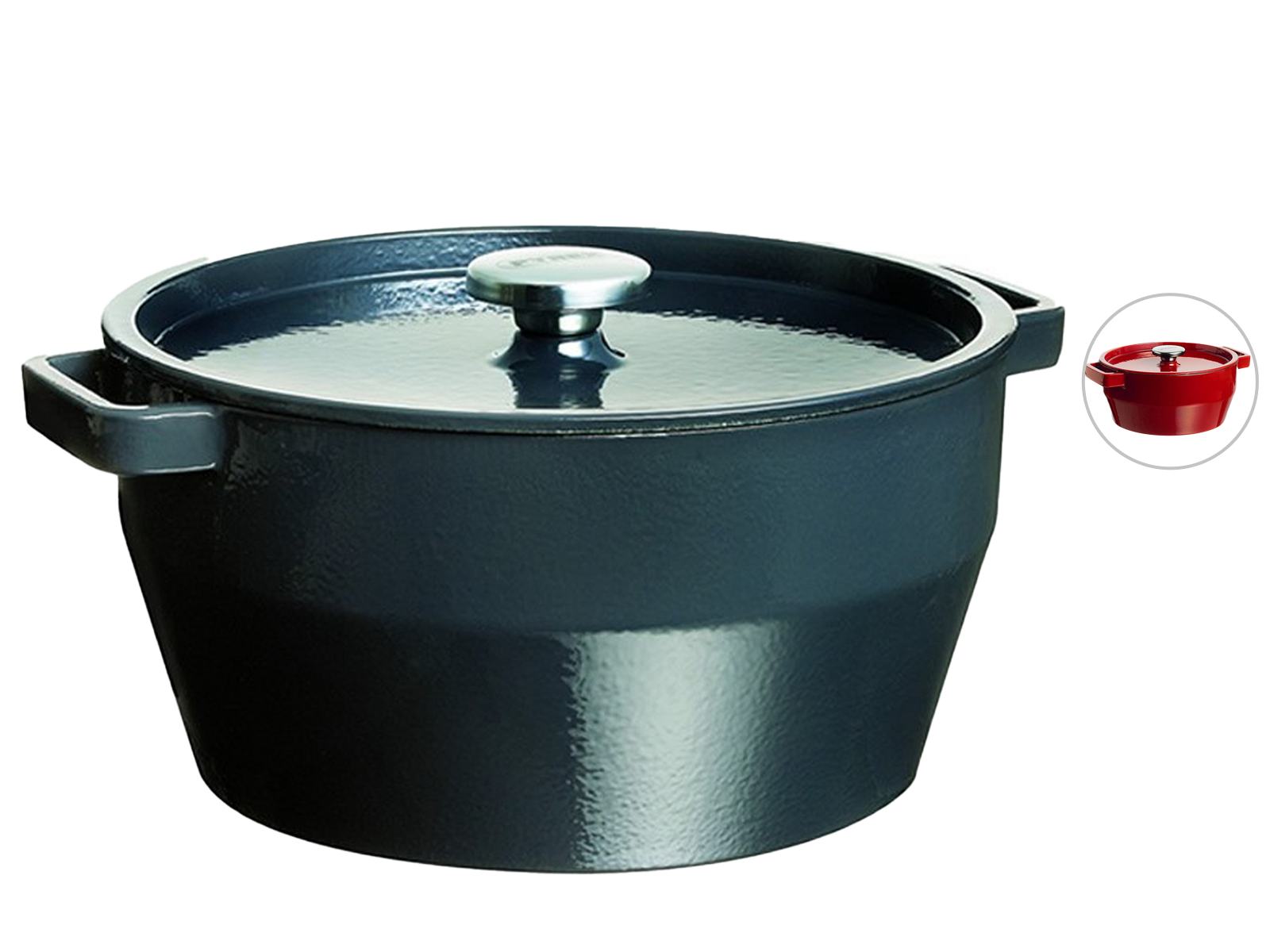 Pyrex Slowcook Schmortopf, 6,3 l, Ø 28 cm