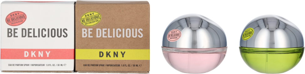 DKNY Set Be Delicious + Fresh Blossom, 2x 30 ml