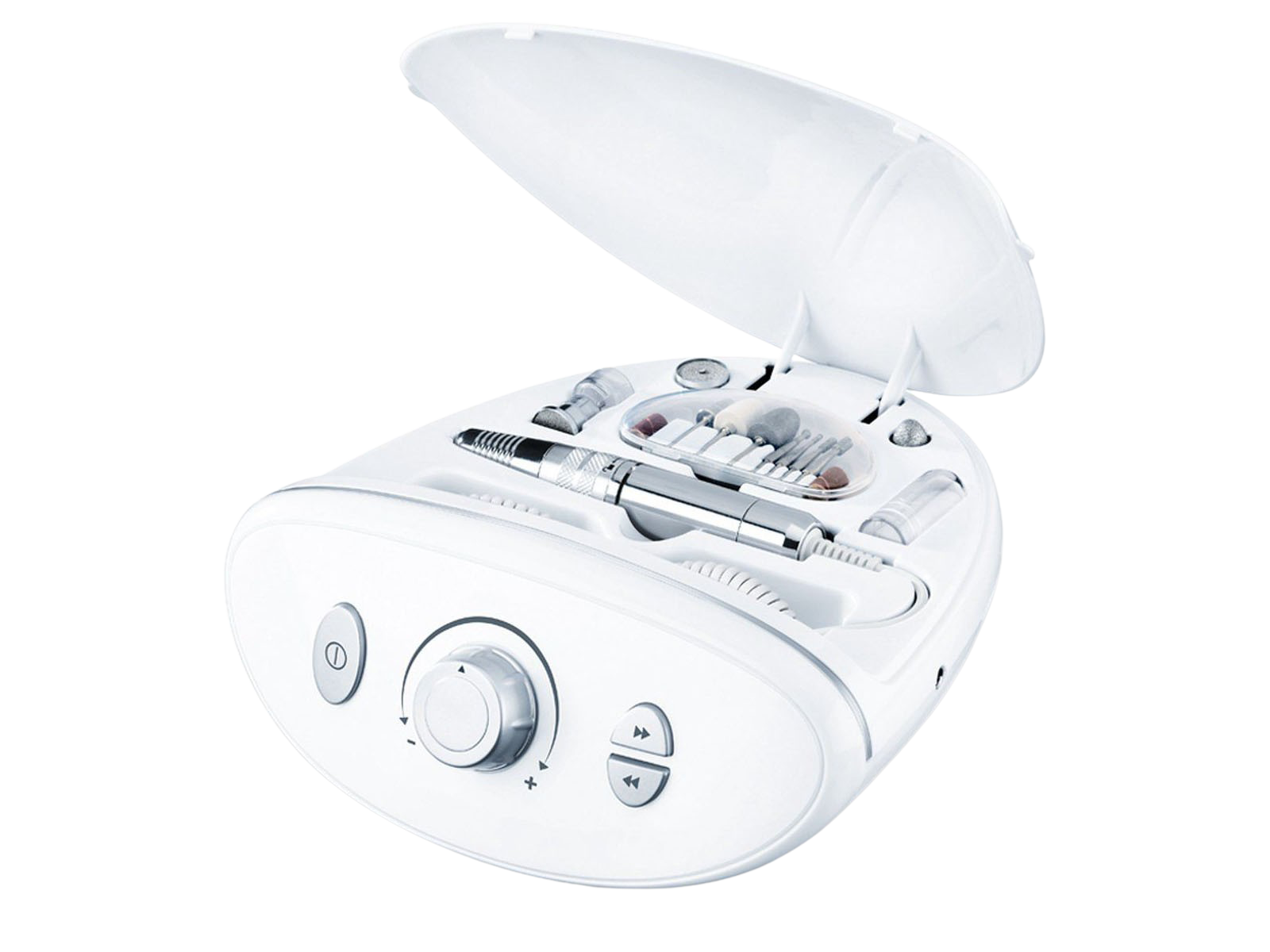 Beurer MP100 Professionele Manicure & Pedicure Set, 10 Opzetstukken
