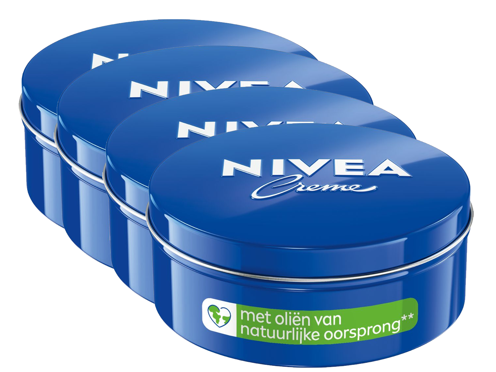 4x Nivea Creme, 400 ml