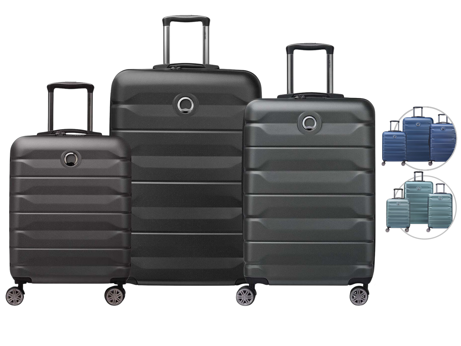 Delsey 3-delige Air Armour Trolley Set