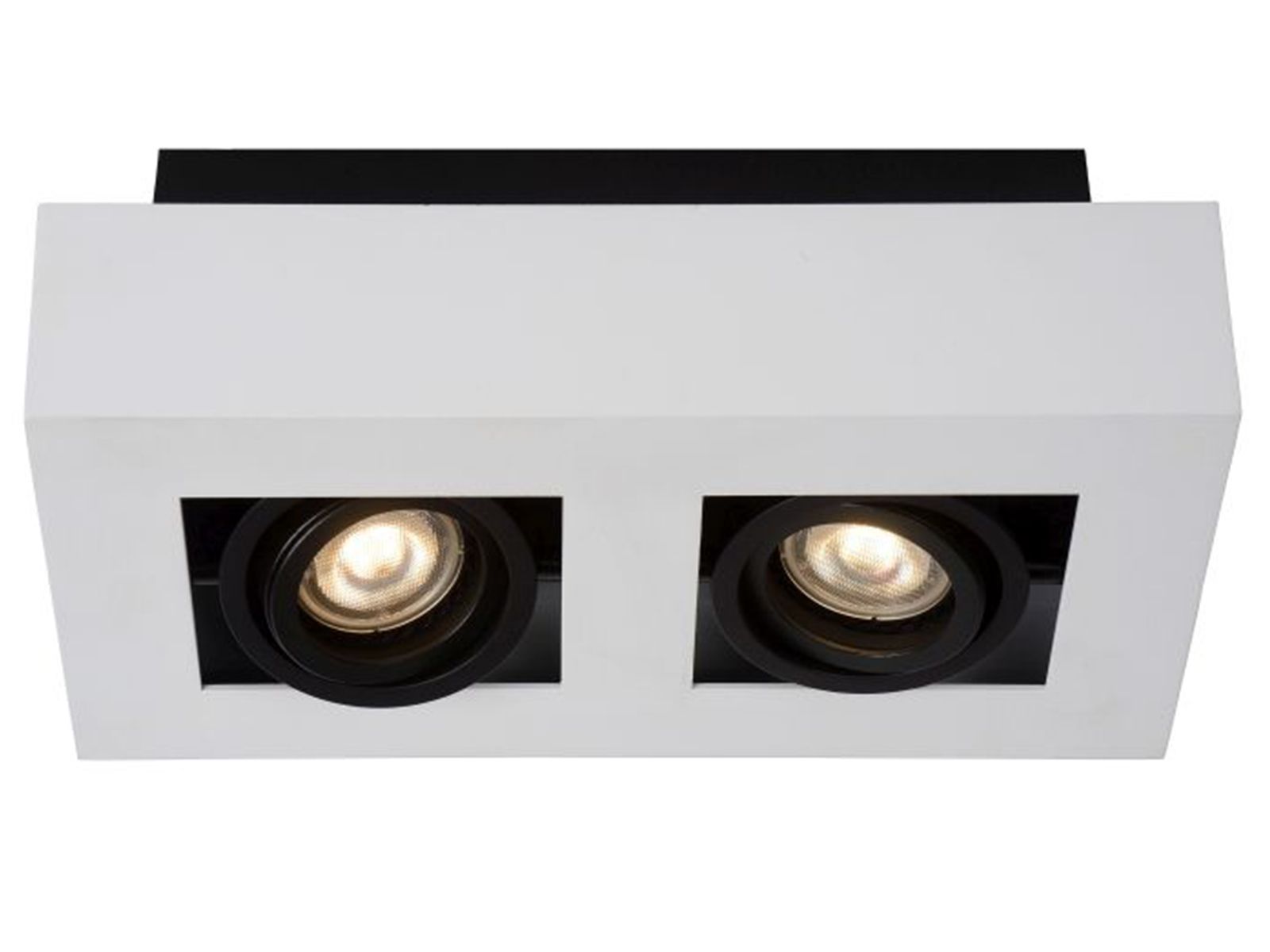 Lucide Plafondlamp Xirax, 2x GU10