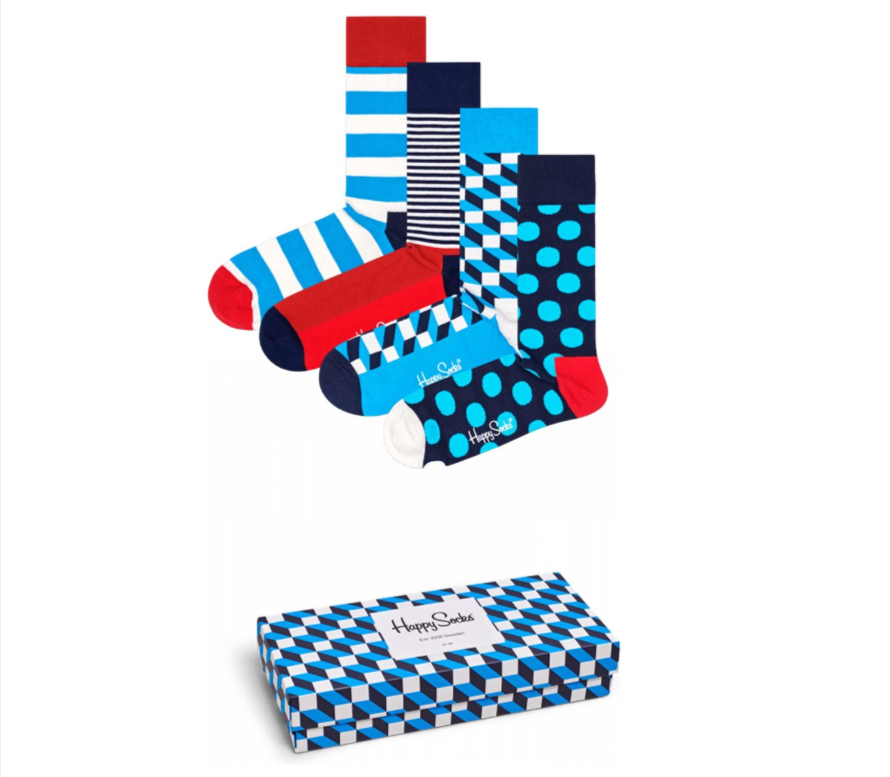 Happy Socks Box | Filled Optic