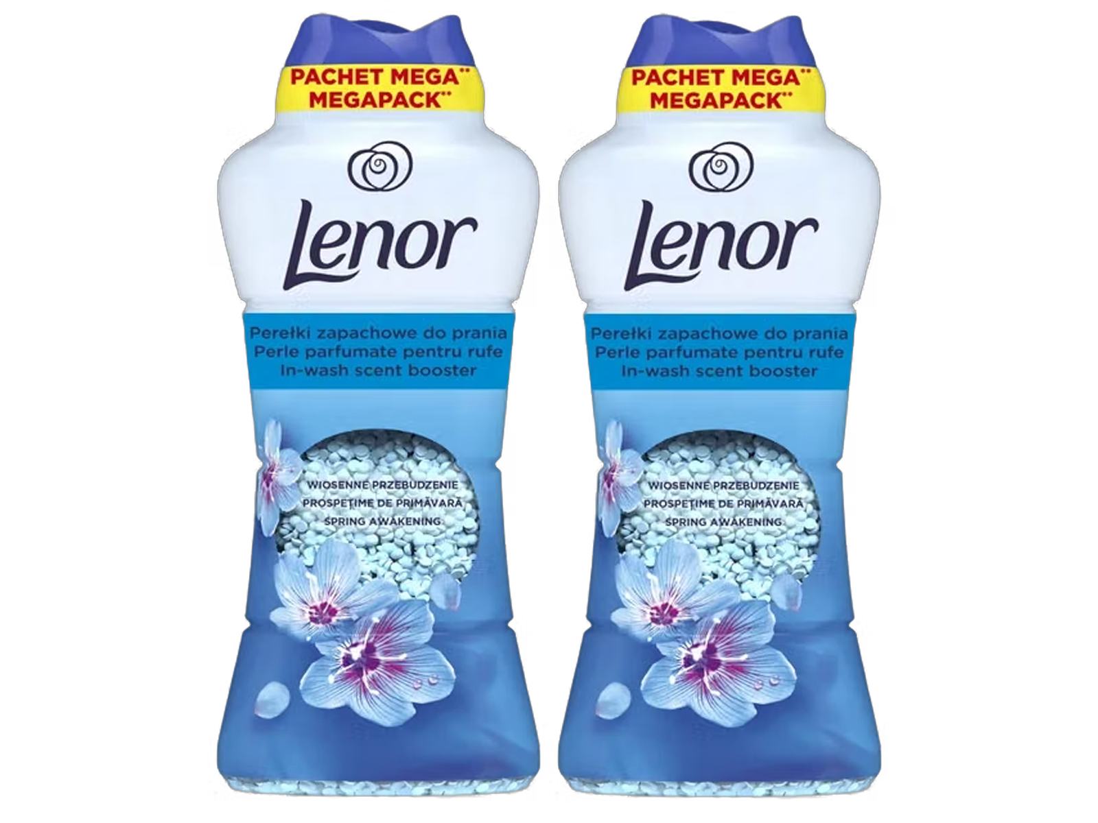 2 paquets de perles parfumées pour le linge « Lenor », Spring Awakening