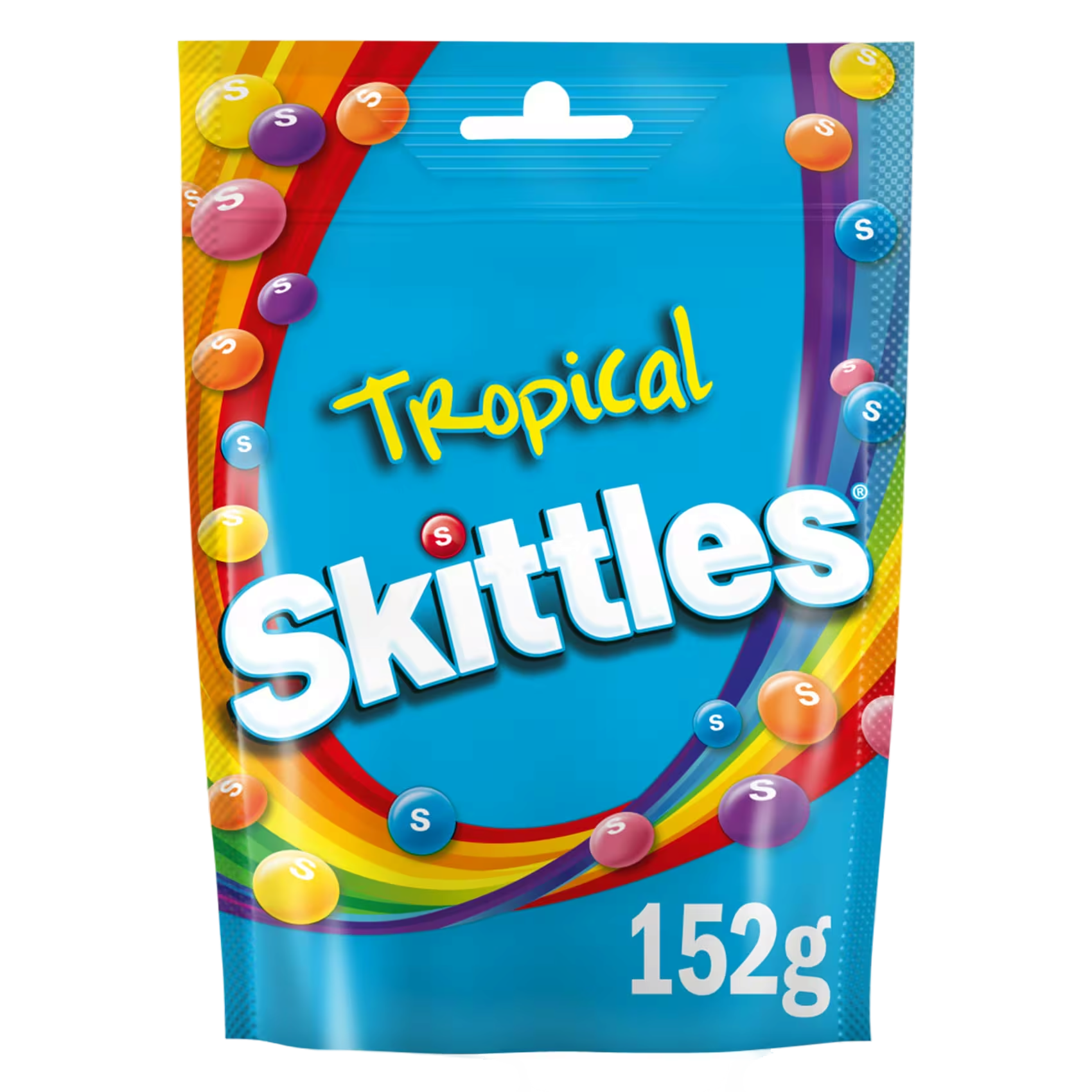 15x Skittles Tropical, 152 g