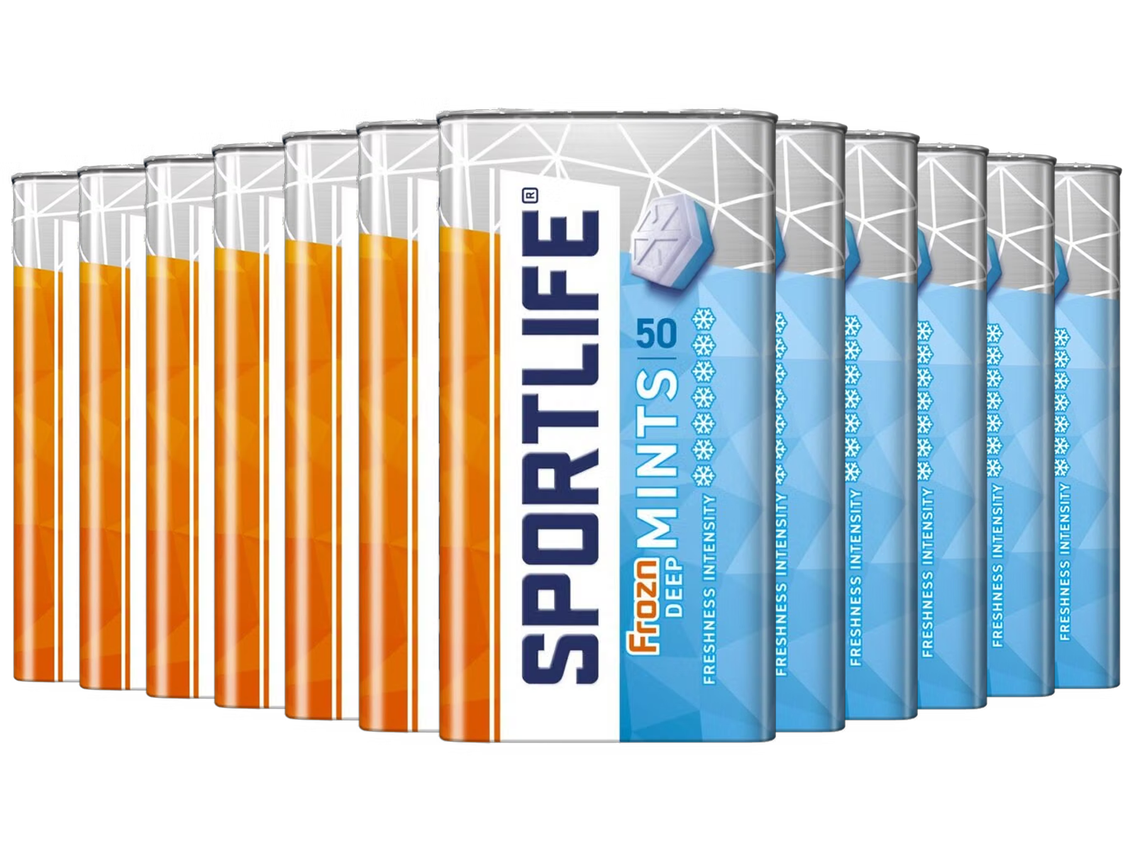 12x Sportlife Frozn Deep Sugar Free, 35 g