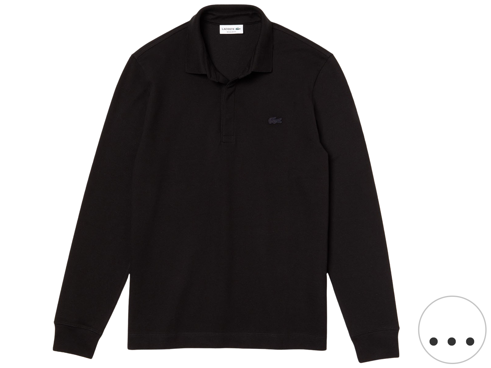 Lacoste Longsleeve Poloshirt, Heren