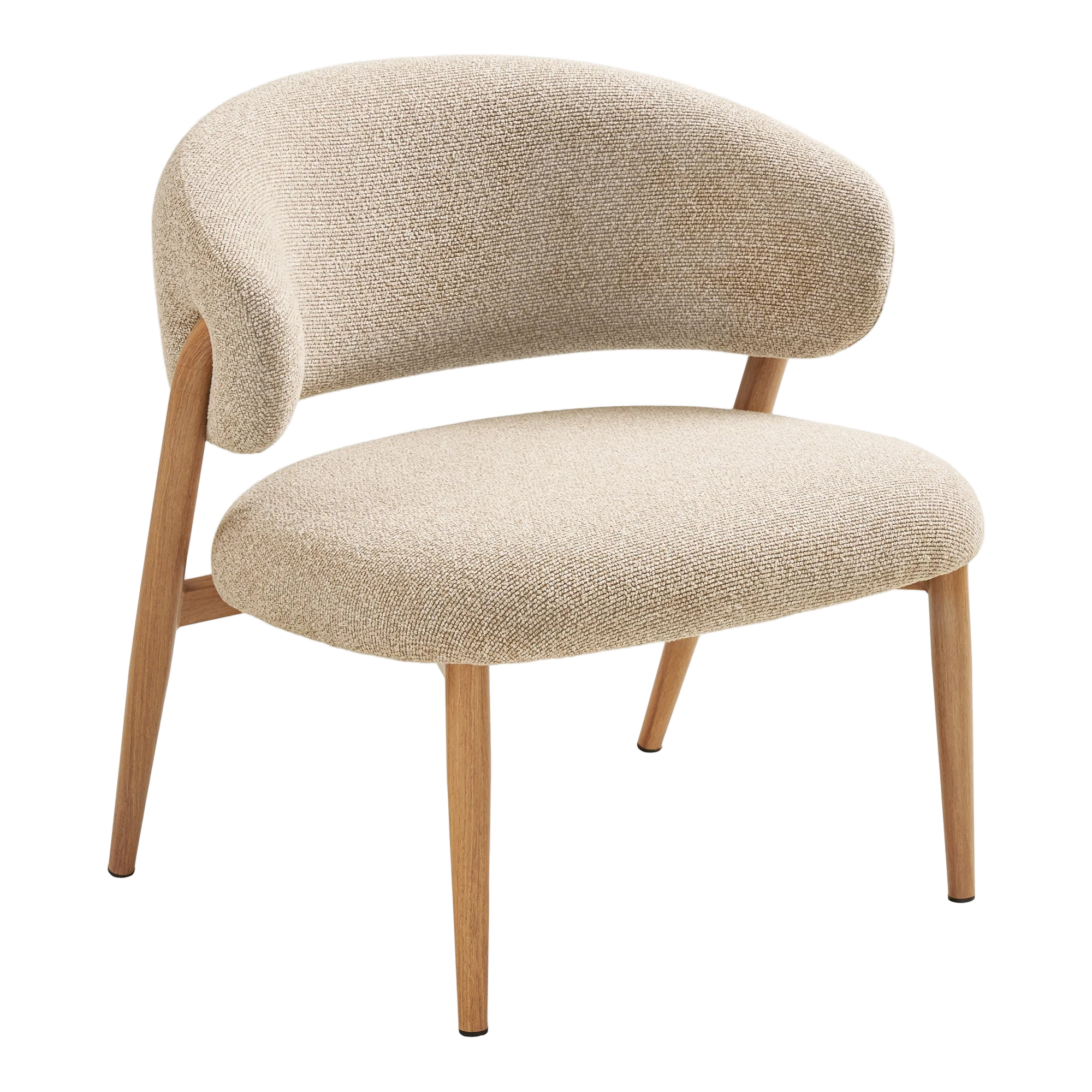 House Nordic Cavi Polstersessel, Sand/Natural