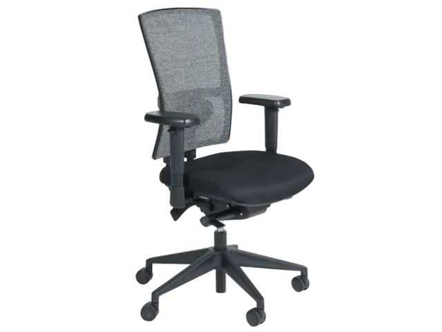 Schaffenburg 400 NPR chaise de bureau, Noir