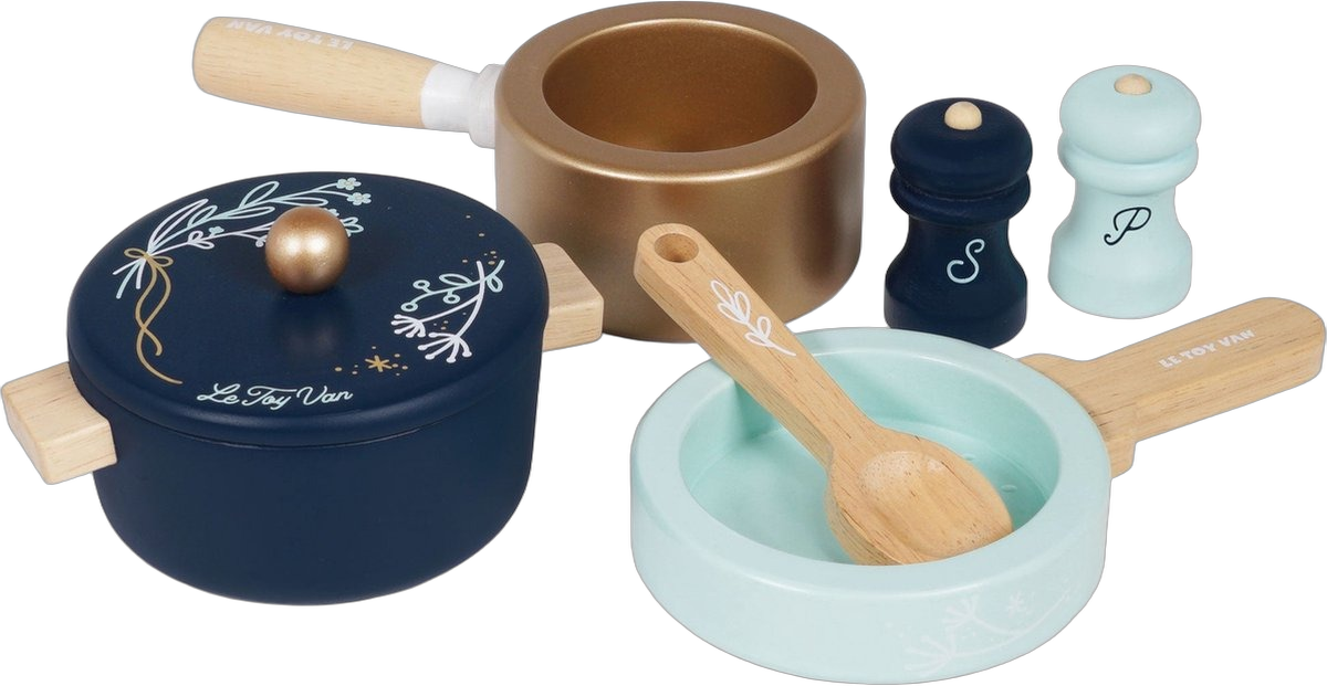Le Toy Van Set de poterie en bois