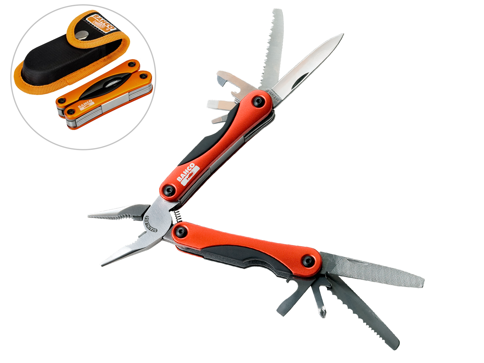 Bahco multitool, 18-in-1