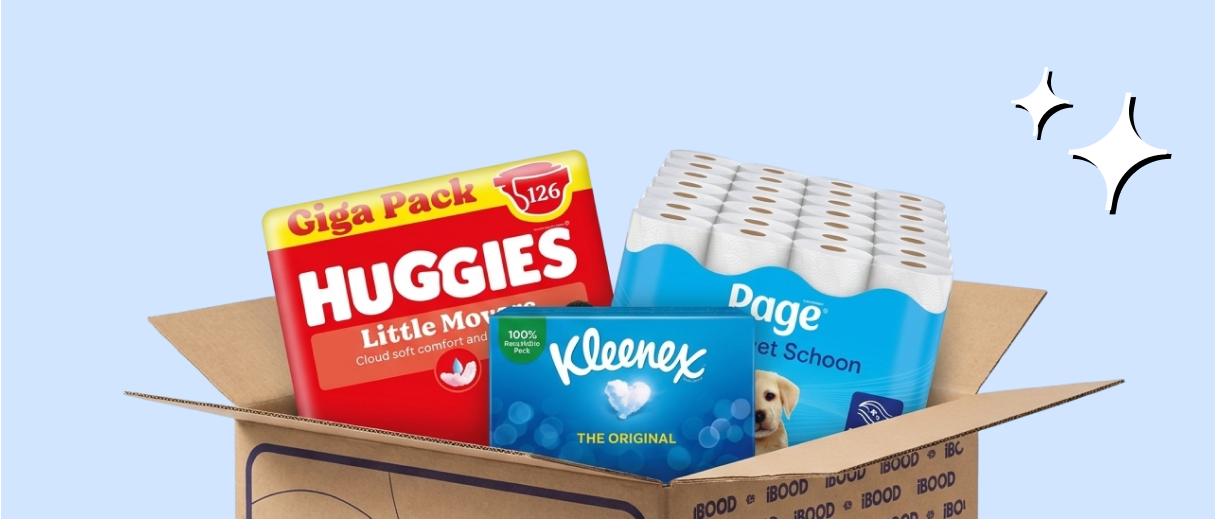 Page, Kleenex & Huggies