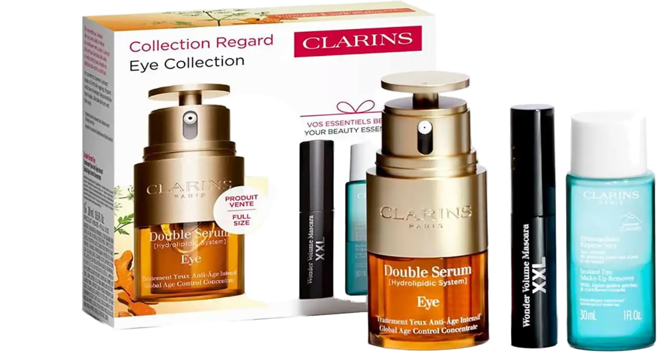 Clarins Coffret « Double Serum Eye Collection »