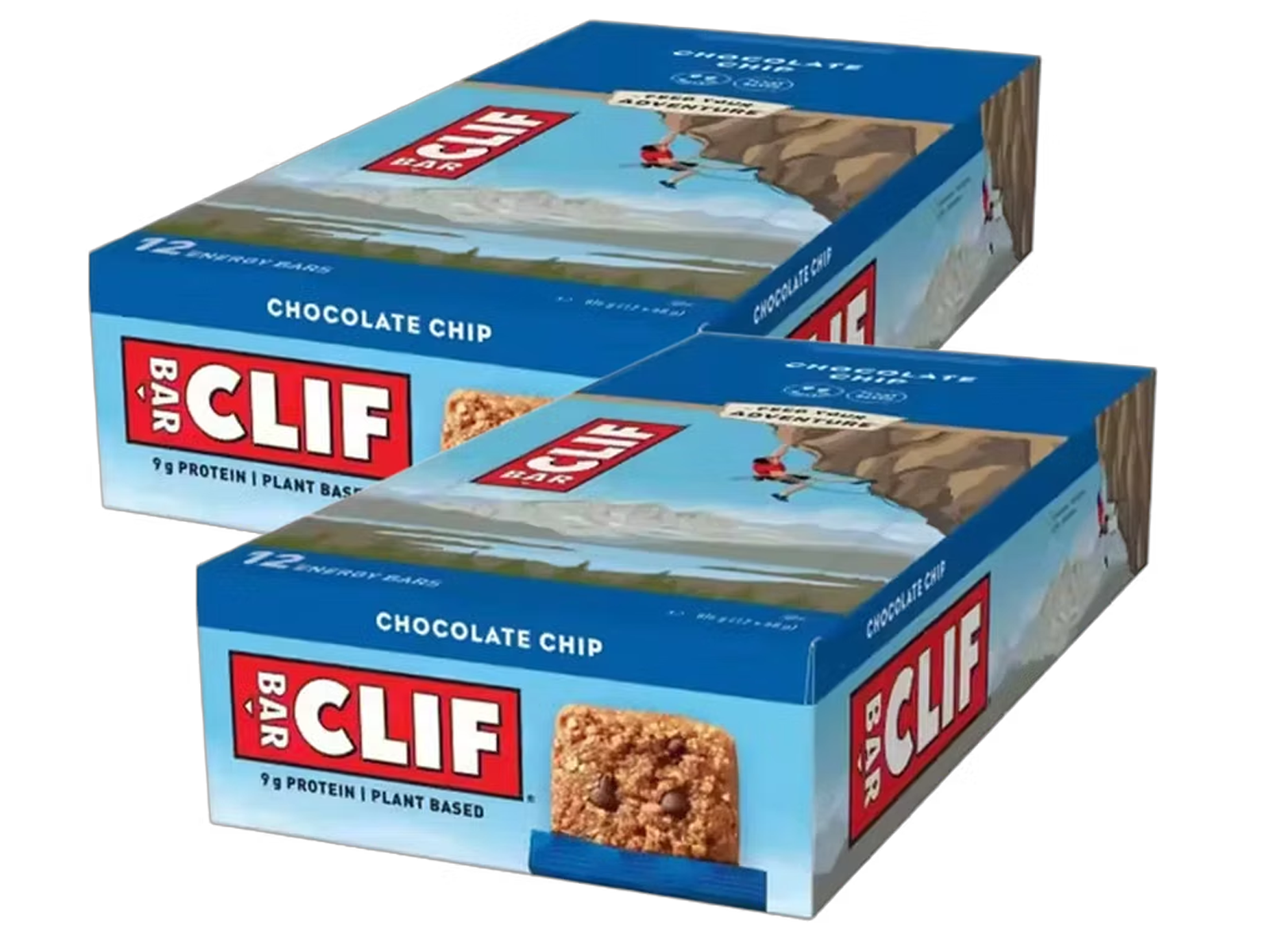24x Clif Bar Energiereep, 68 g
