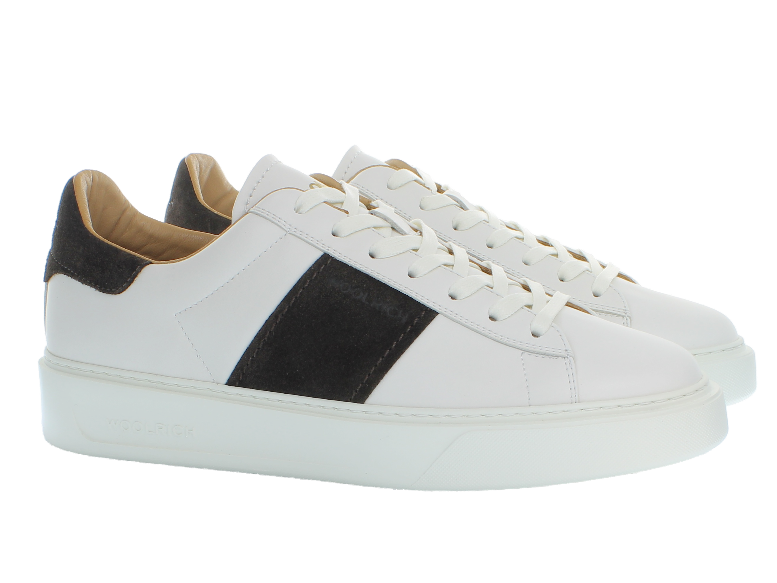 Woolrich Sneakers, Off White/T.Moro