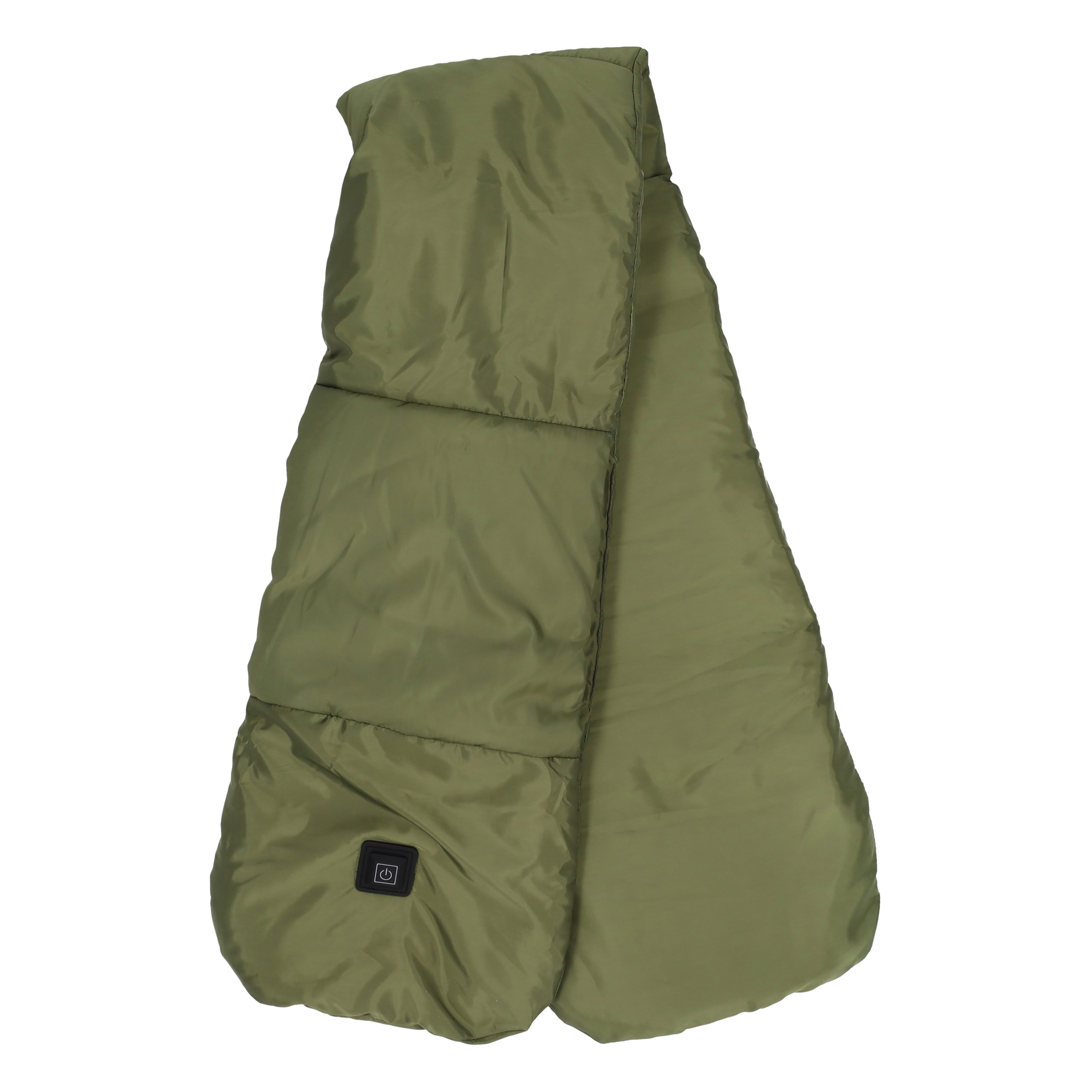 Silvergear verwarmde sjaal, Groen