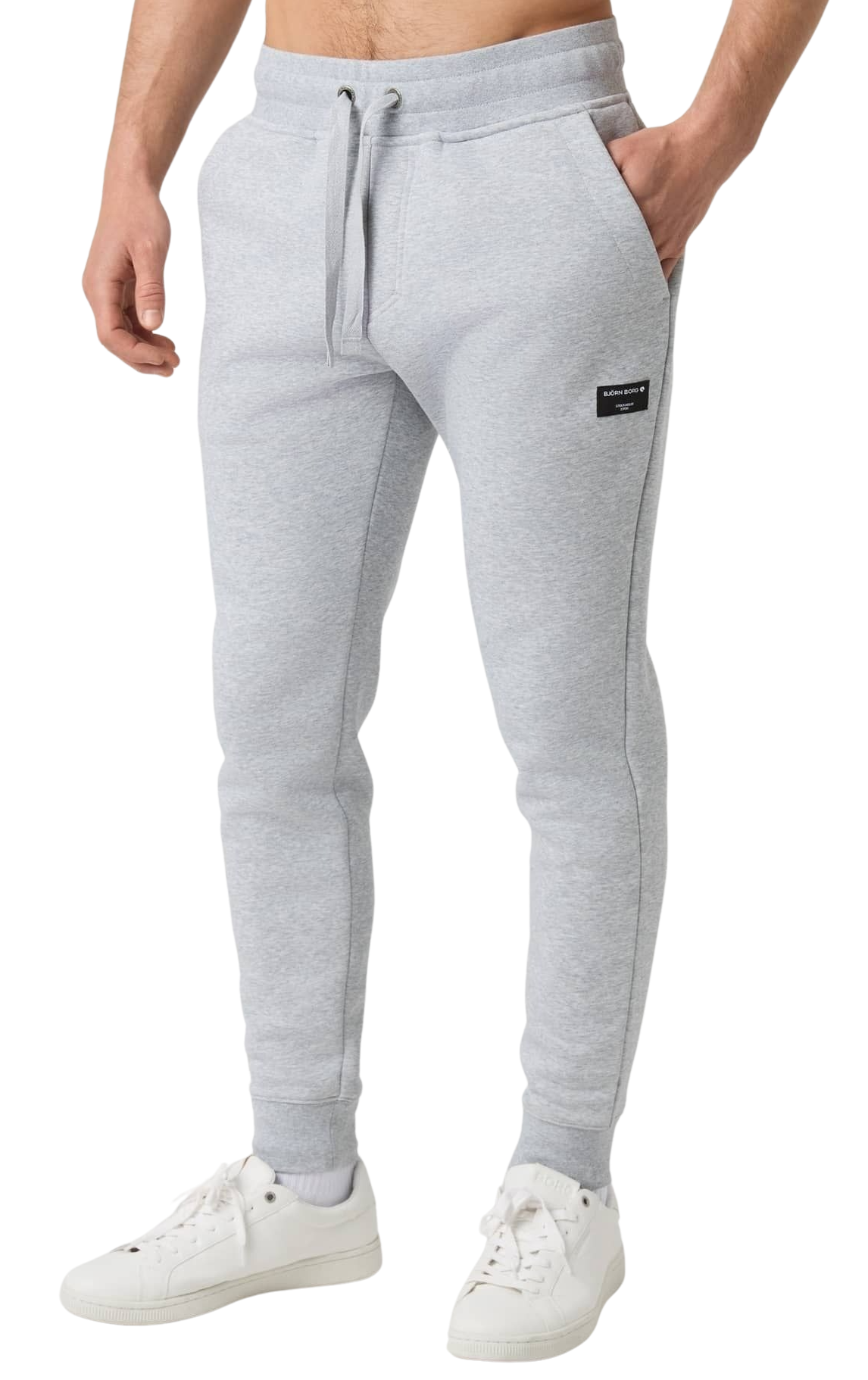 Björn Borg Centre Joggingbroek, Light Grey Melange