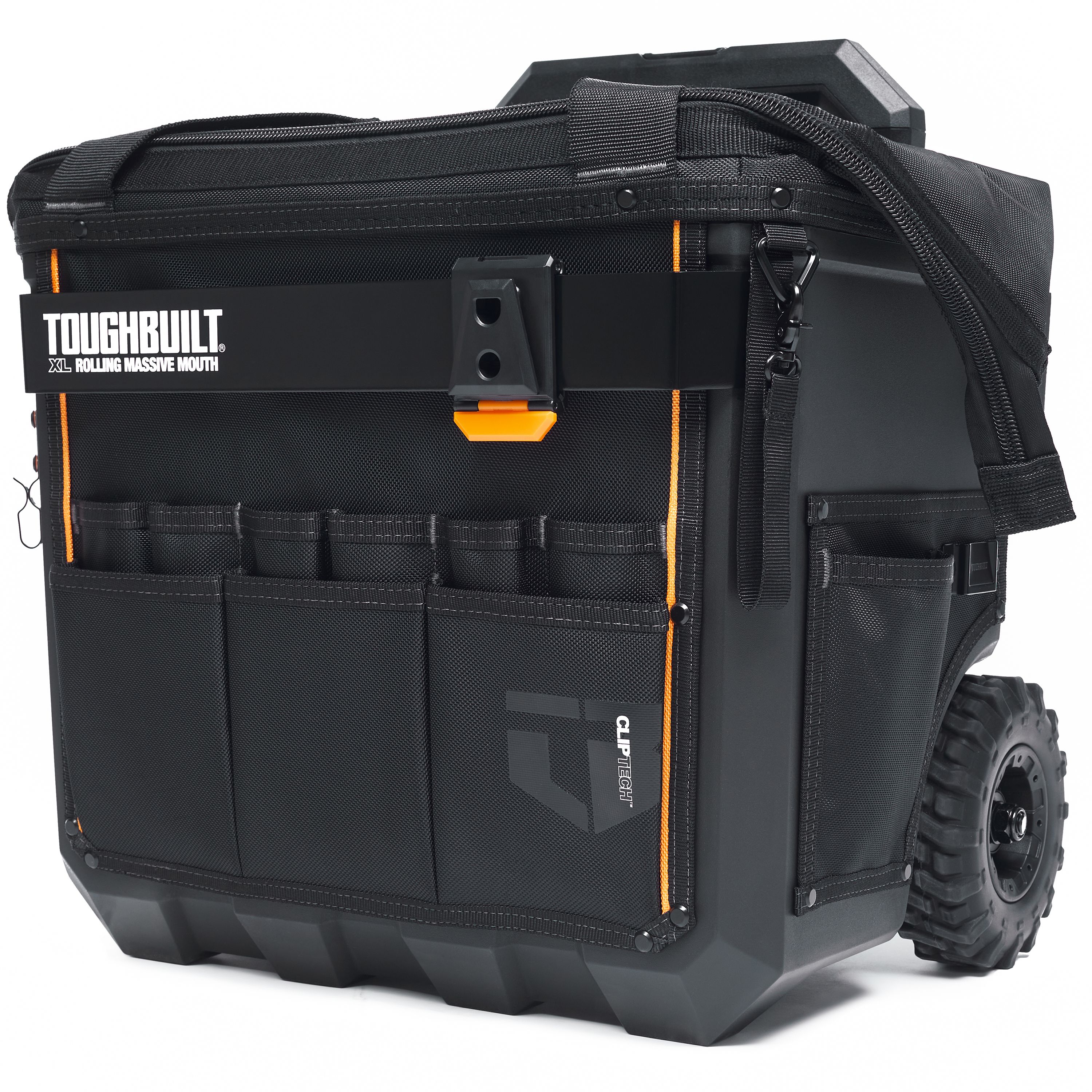 ToughBuilt XL Rolling Massive Mouth Werkzeugtasche 