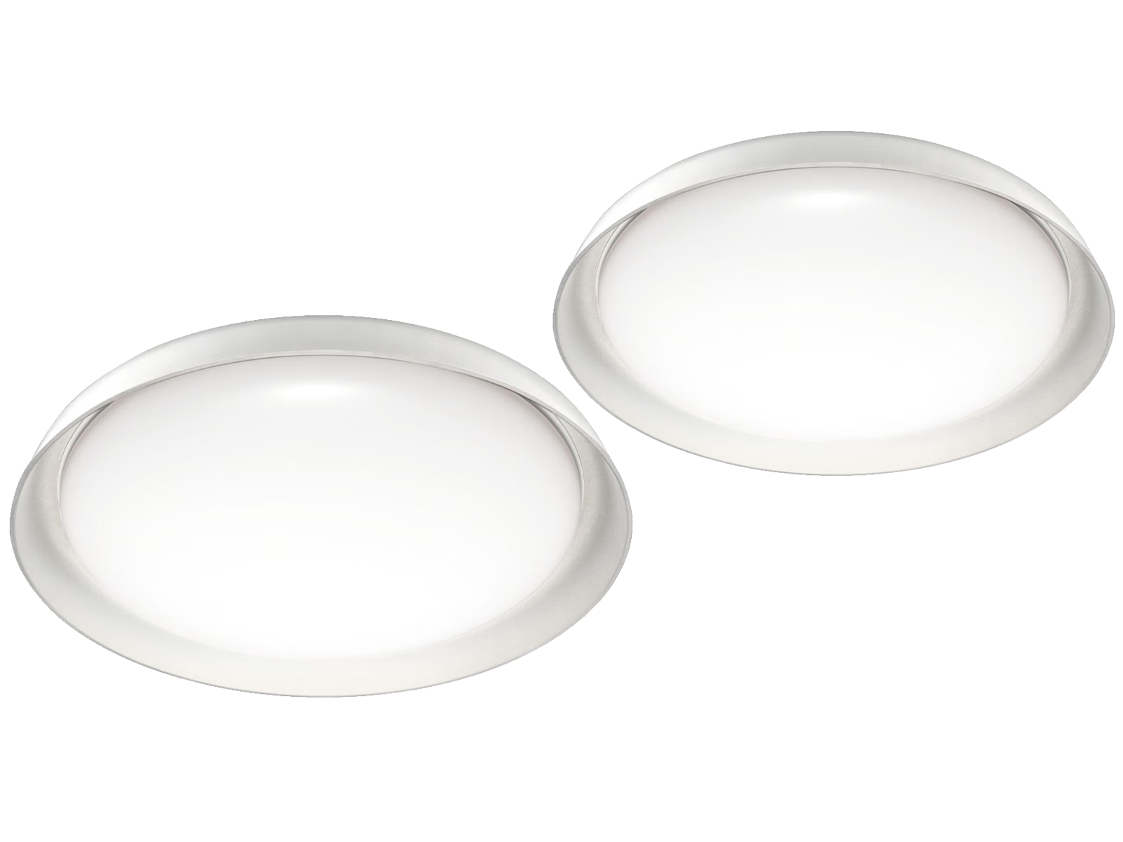 Ledvance Smart+ WiFi Orbis Plate 430 MM, lot de 2