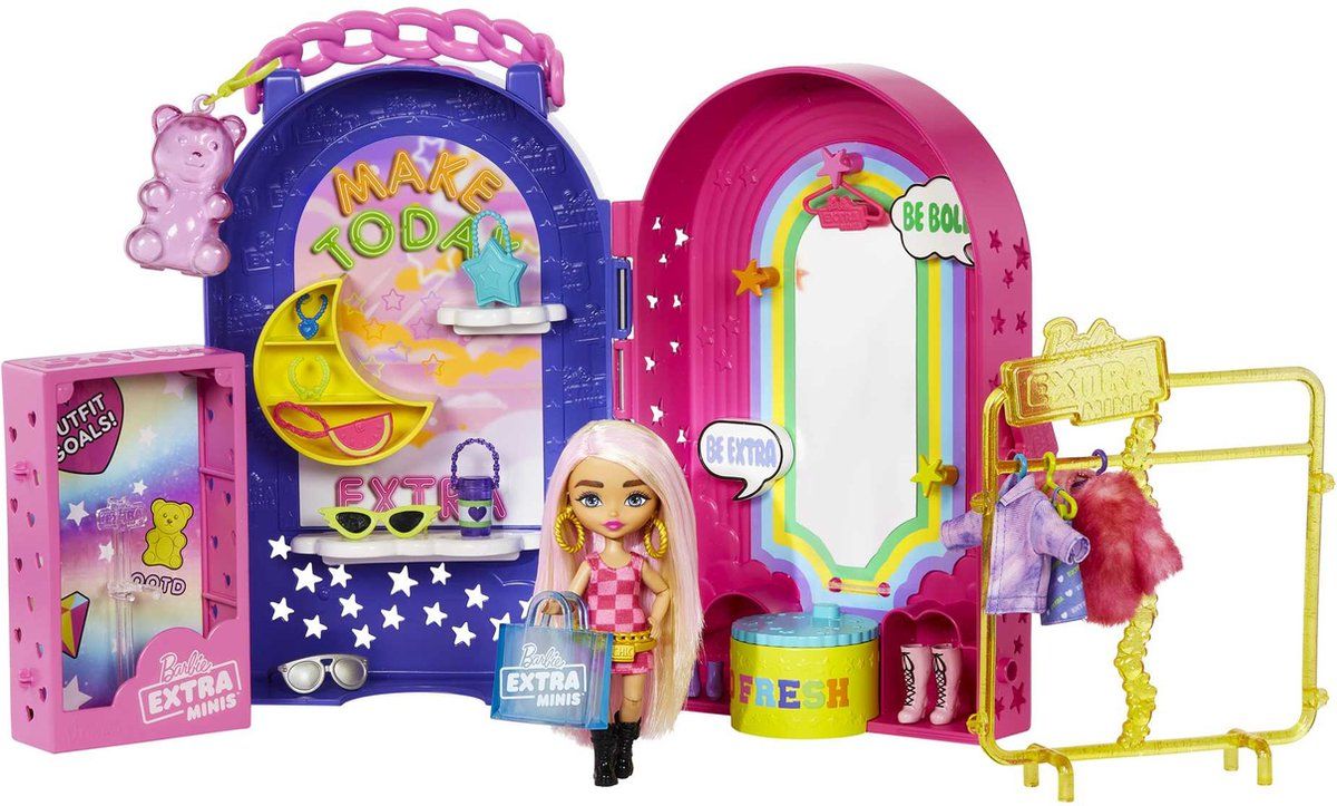 Barbie Ensemble Malibu « Travel » avec chien