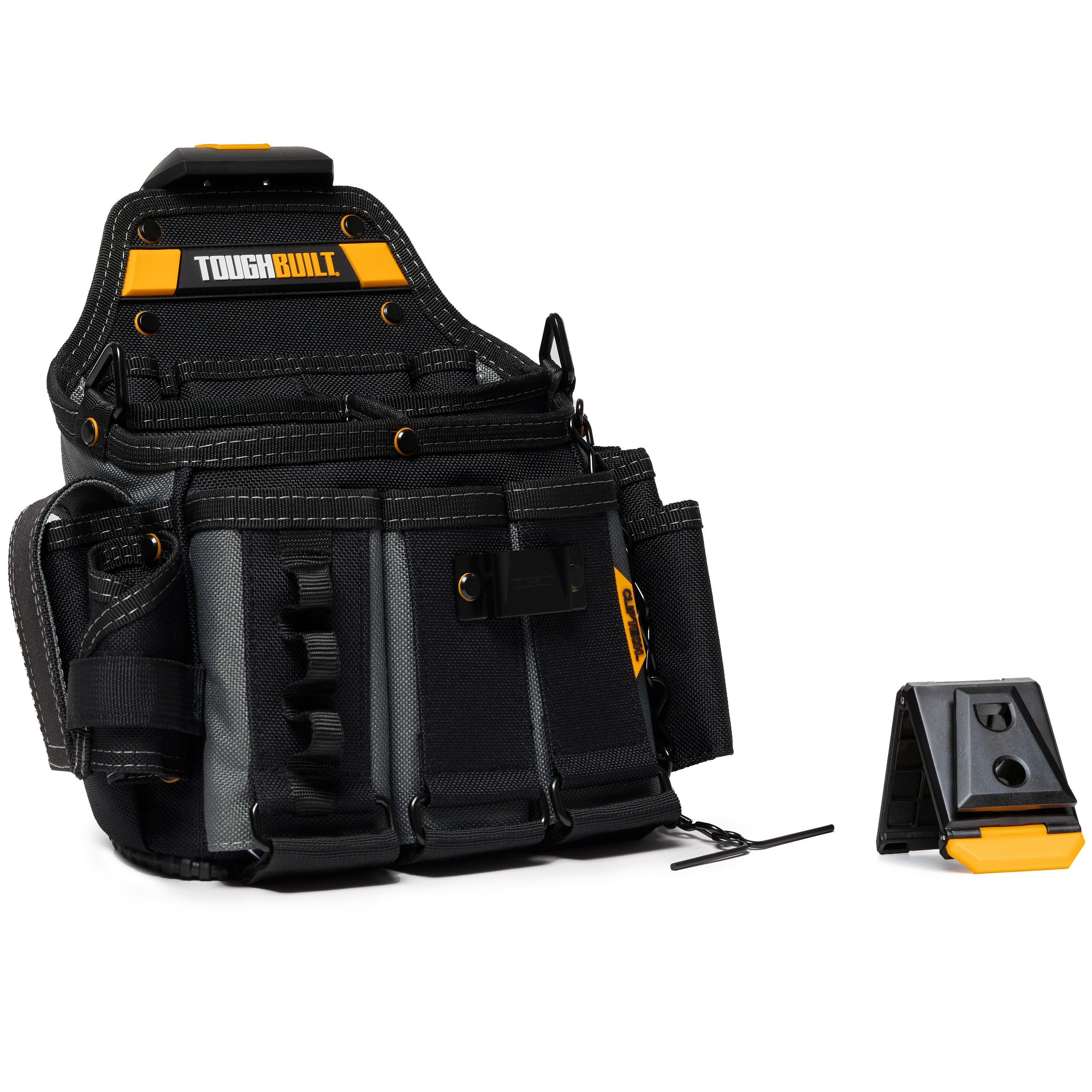 ToughBuilt Master Elektrikertasche mit Schultergurt 