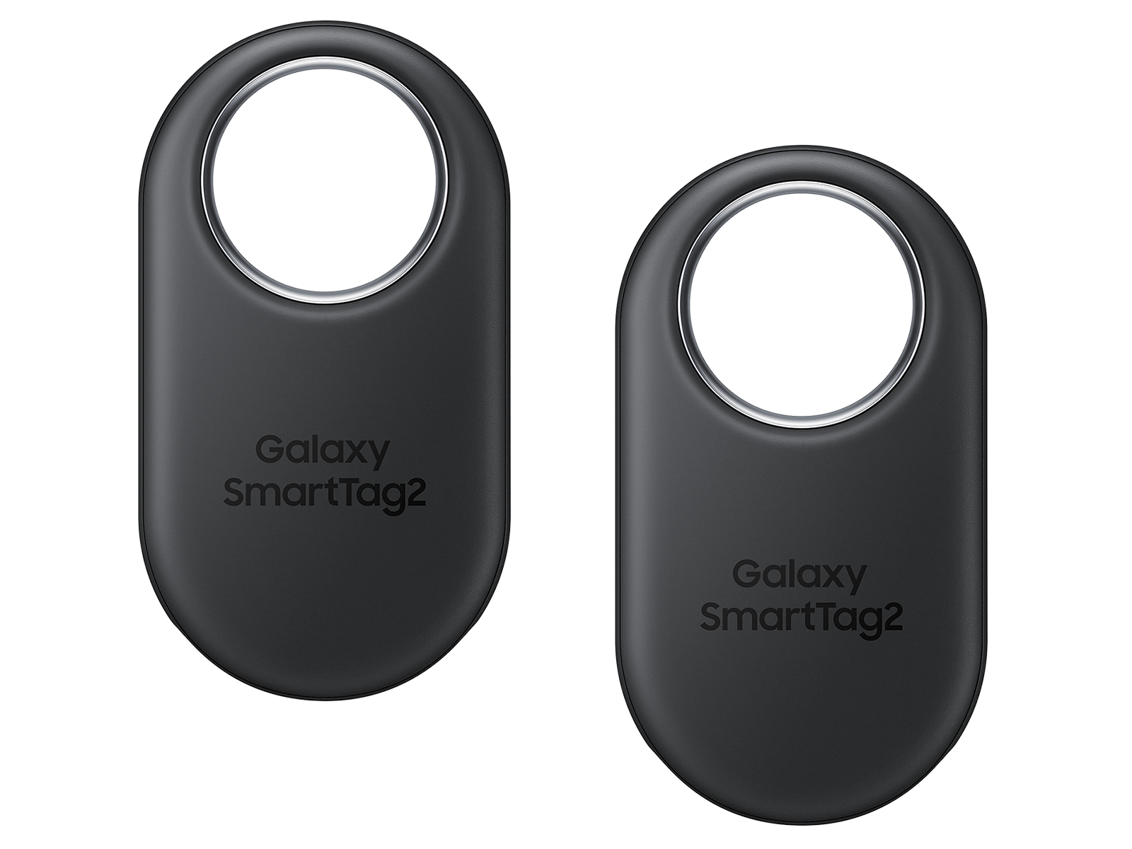 2x Samsung Galaxy SmartTag2, Schwarz