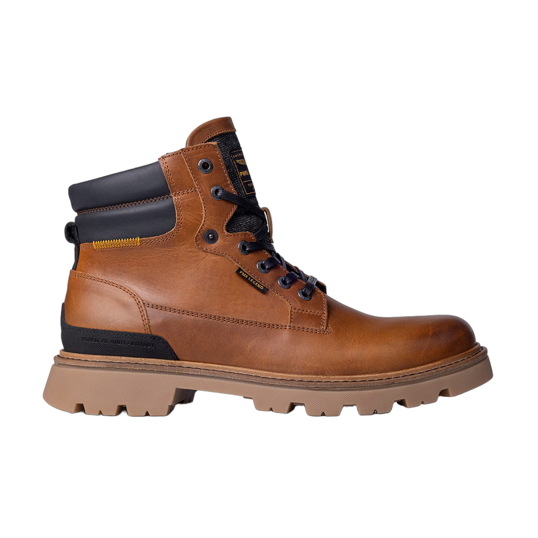PME LEGENDPME Legend Dragan Boots, Cognac, Hommes