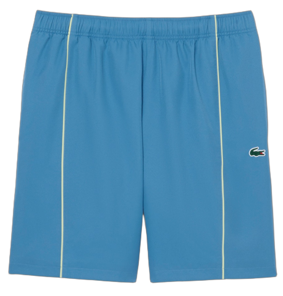 Lacoste GH0255-61 Sportshorts, Hellblau, Herren