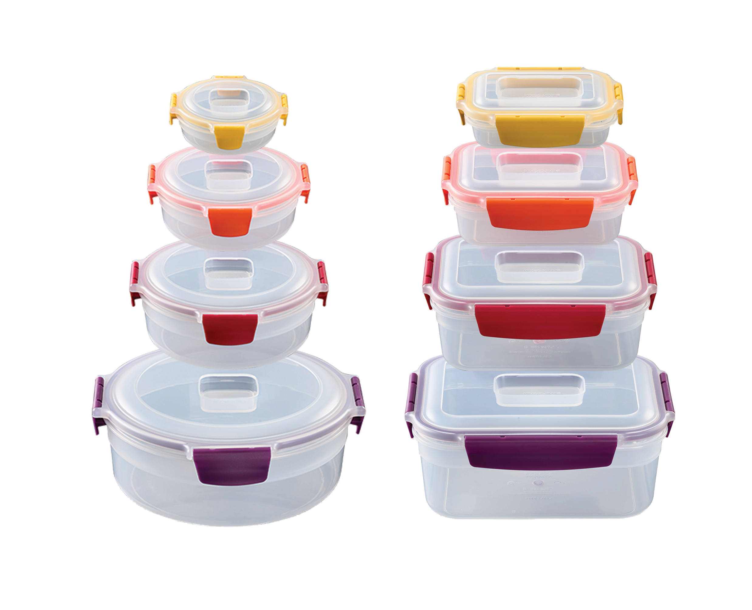 Joseph Joseph Nest Lot de boîtes Lock, 8 pièces