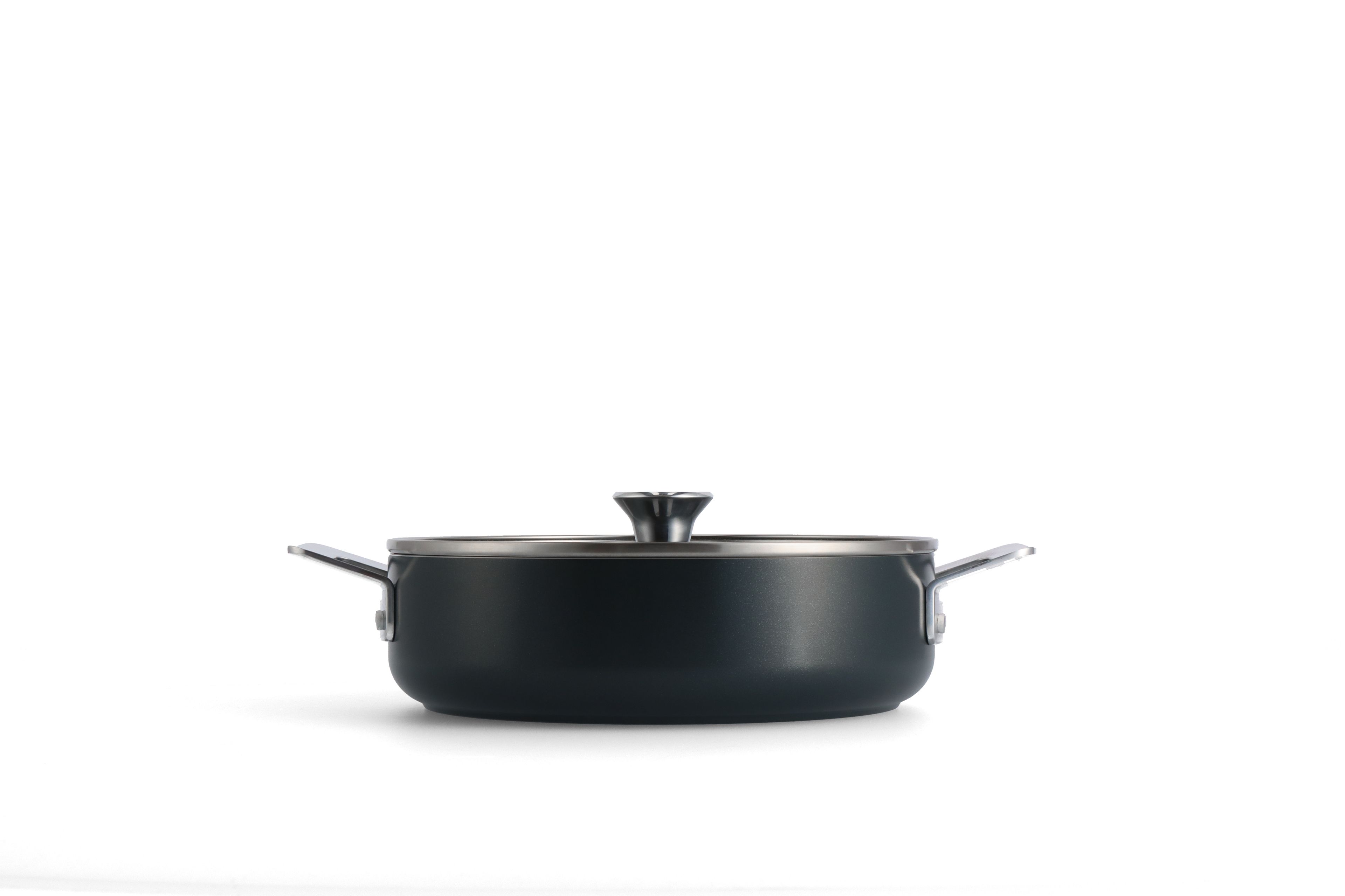 AEG Schwenkpfanne mit Deckel, 26 cm, 3,65 l