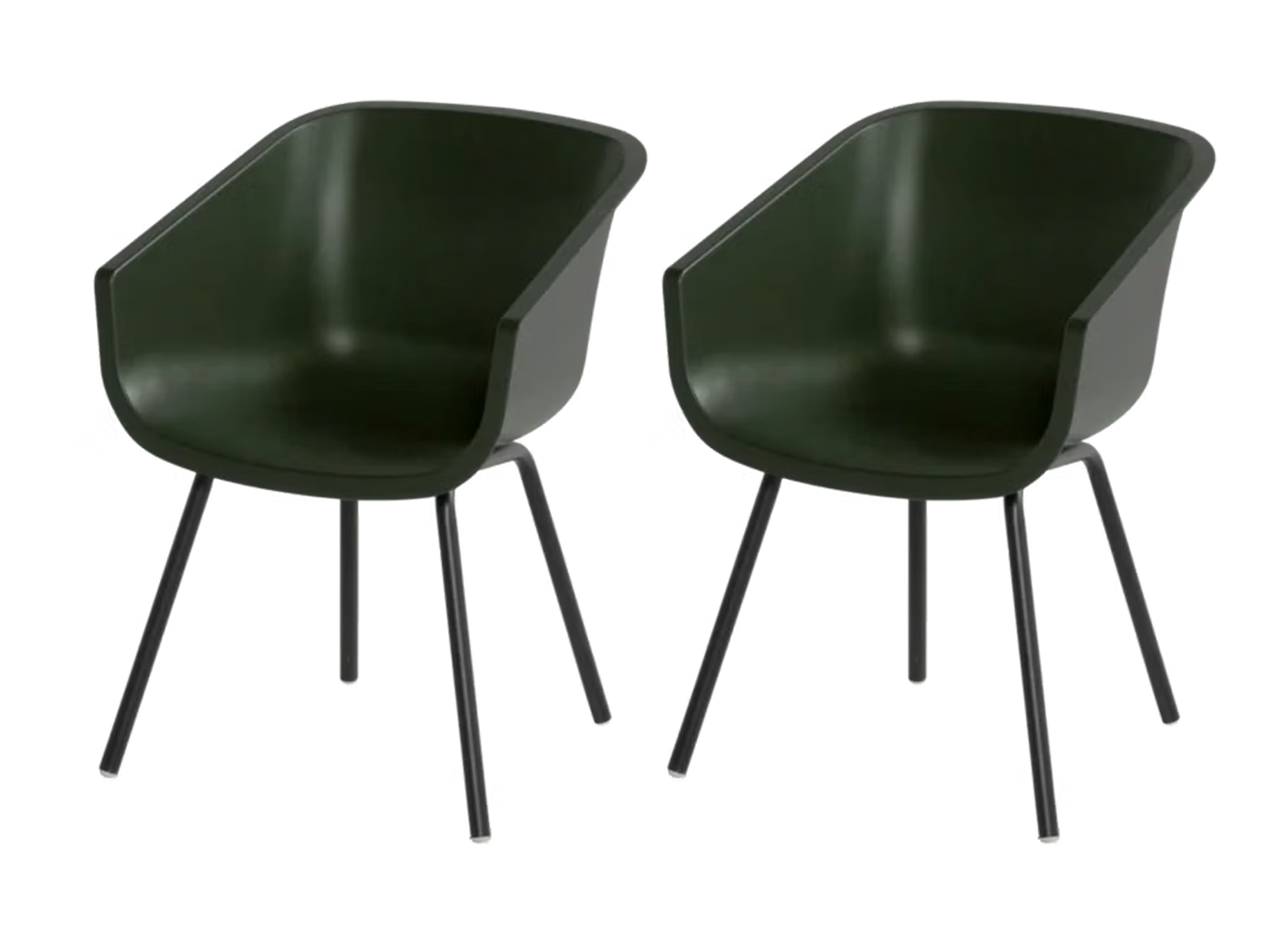 Hartman Chaise de salle à manger Amalia, Vert nuit