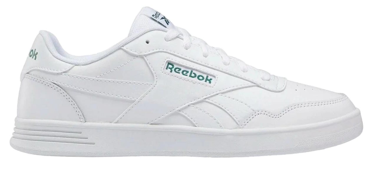Reebok Court Advance Sneakers, Wit/Groen