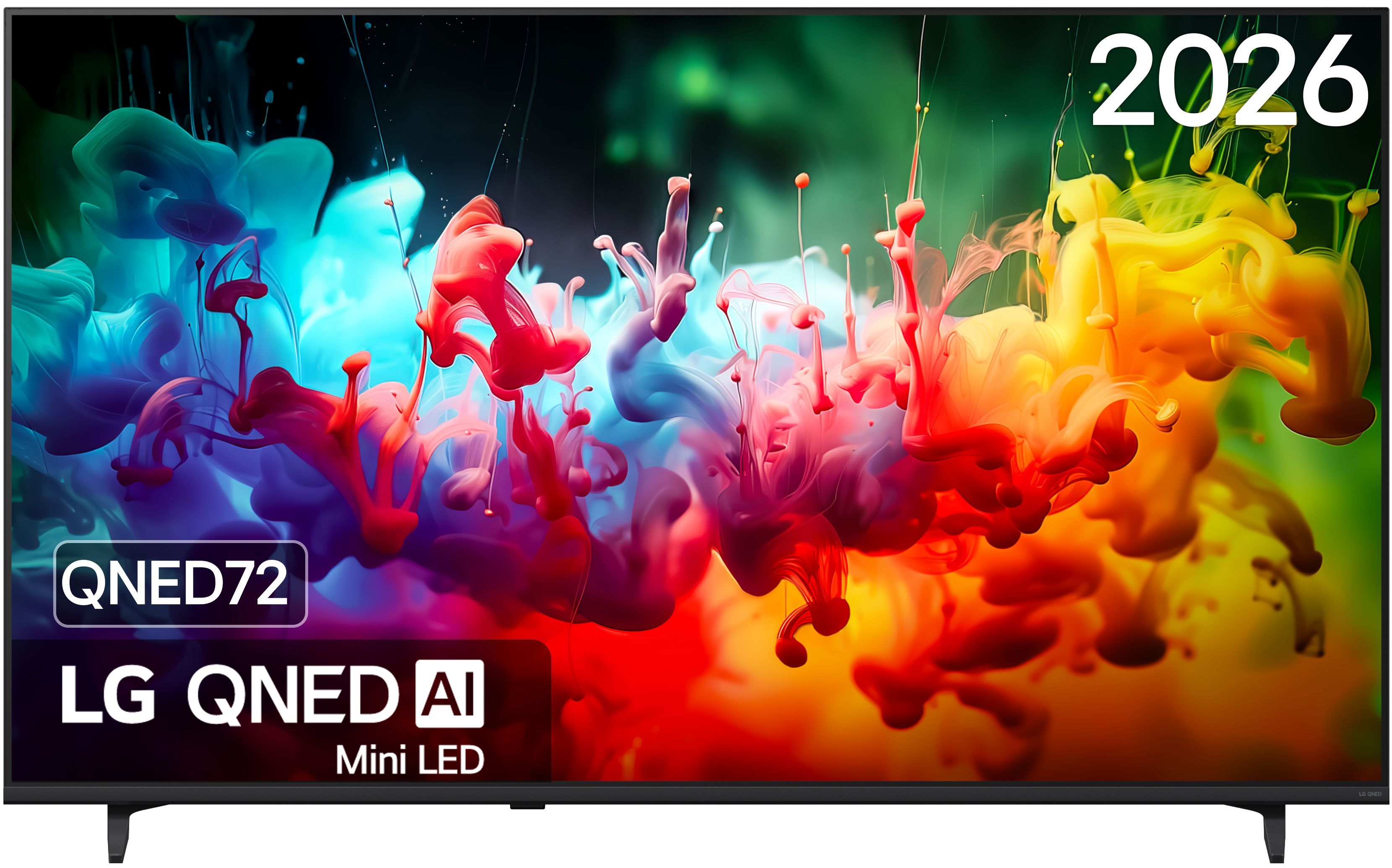 LG 65" 4K QNED Mini-LED AI TV, 65QNED72B6B, 2026