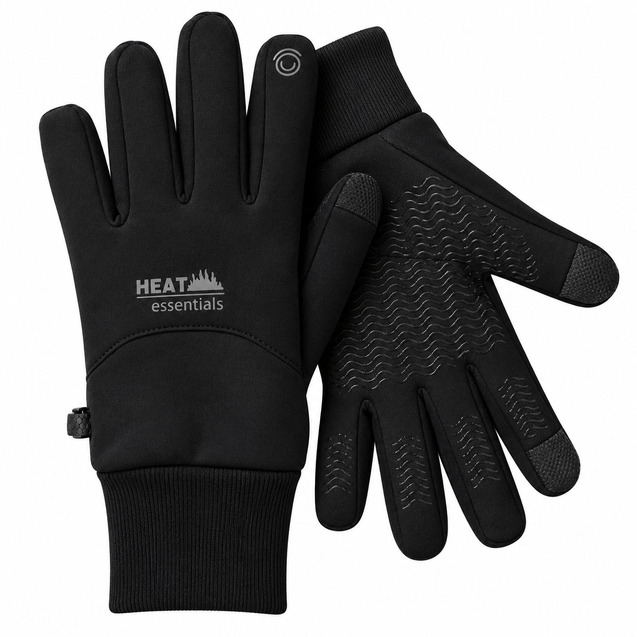 Heat Essentials Softshell Handschoenen, Unisex