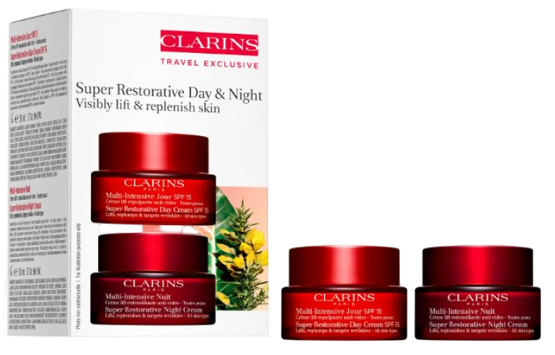 Clarins Super Restorative Dag- & Nachtcrème SPF15