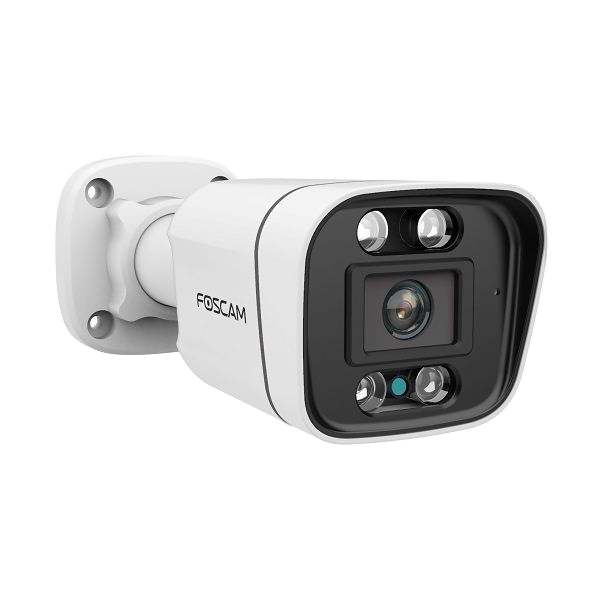 Foscam V4EC-W 4 MP Starlight PoE-Überwachungskamera, IP66