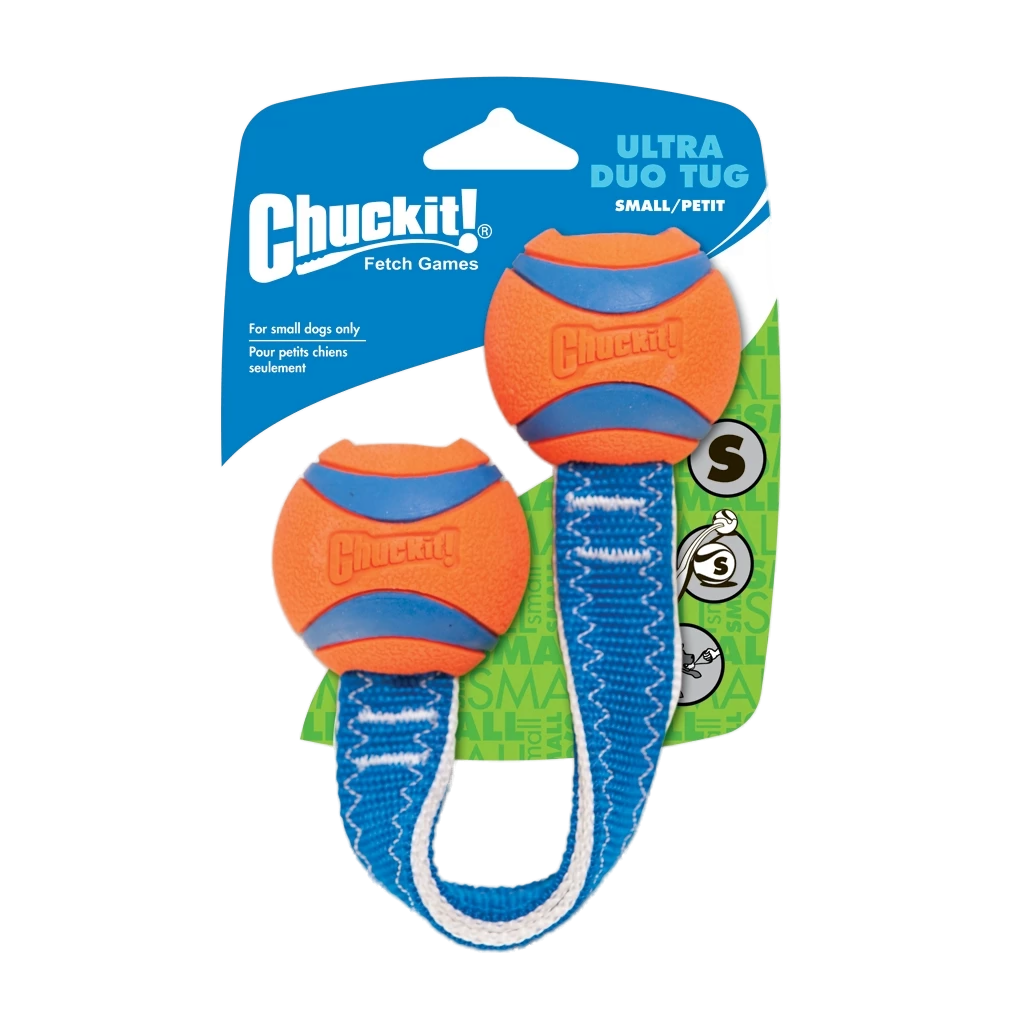 2x Chuckit! Ultra Duo Tug S