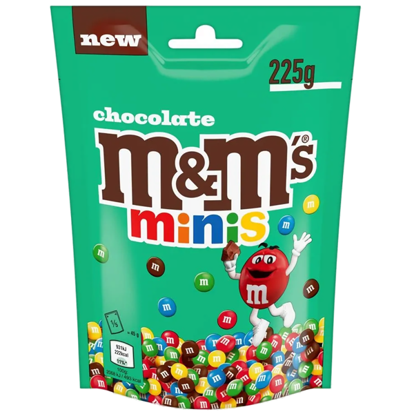 27 x M&M's Minis, 225 g