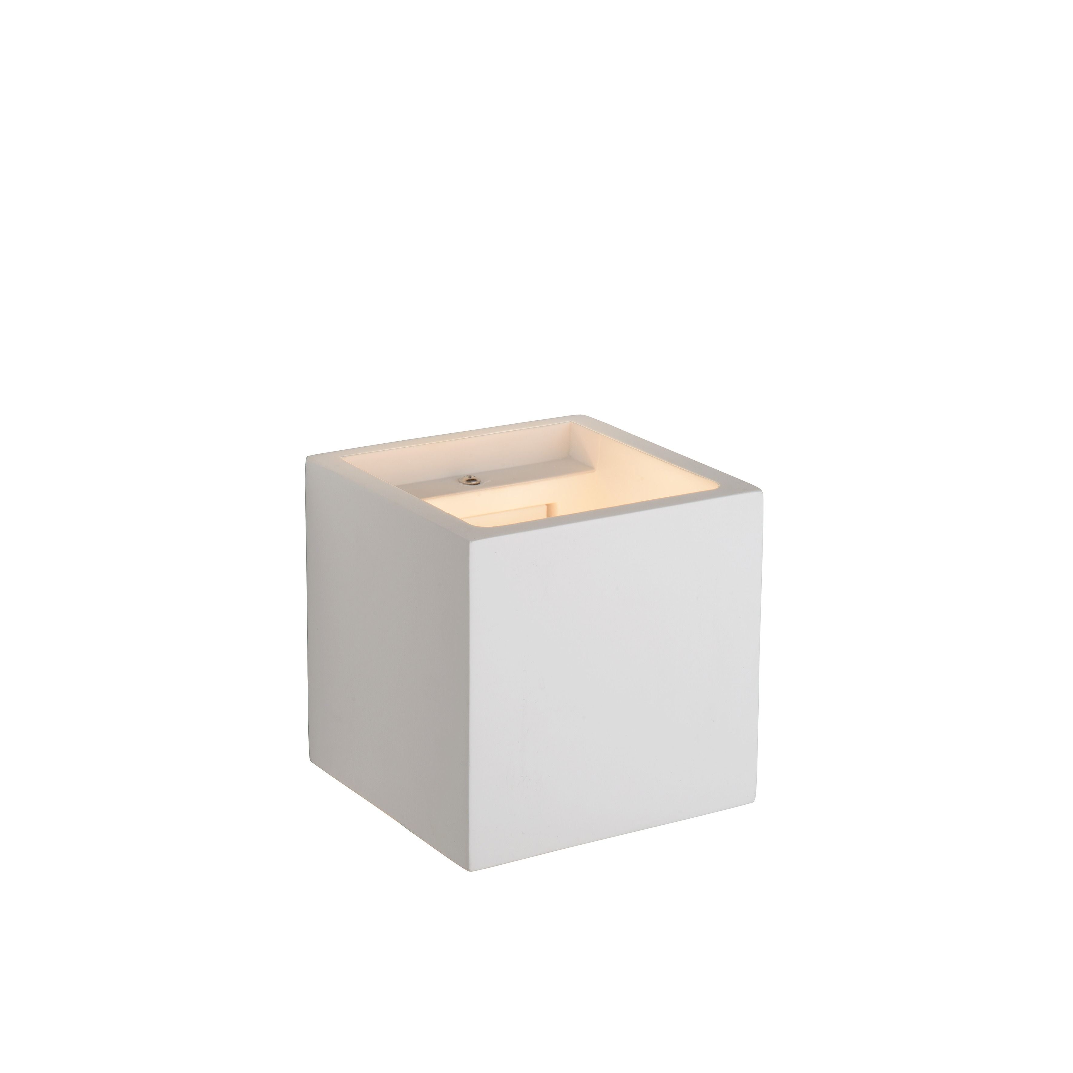 Lucide Wandlamp Gipsy, 1x G9, White