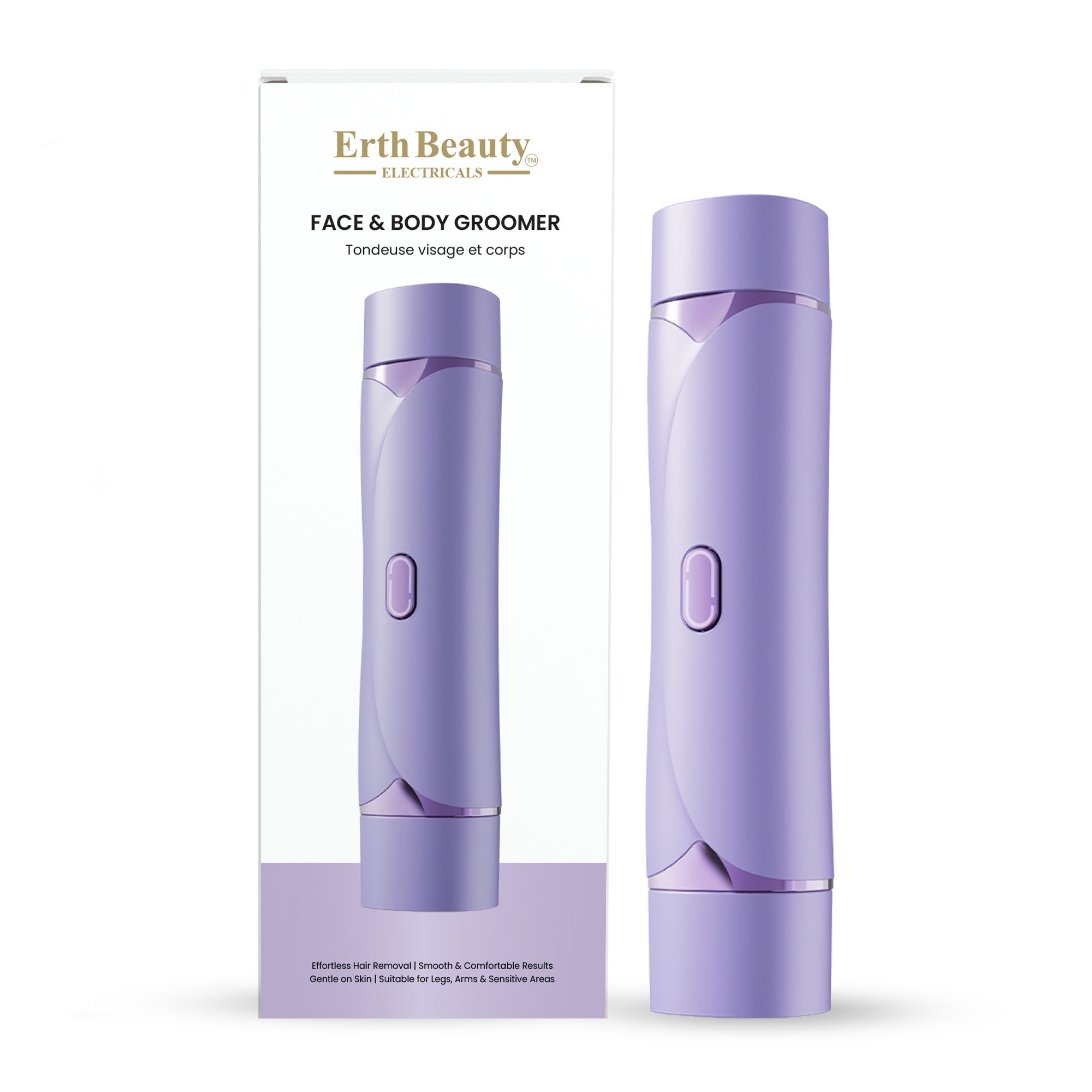 Erth Skin London Gezichts- & Lichaamstrimmer