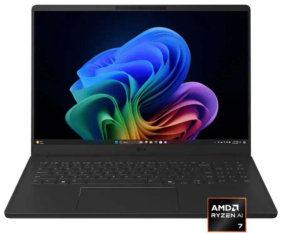 Laptop LG 16" gram Book, AMD Ryzen AI 7 450, 16 GB, 1 TB SSD