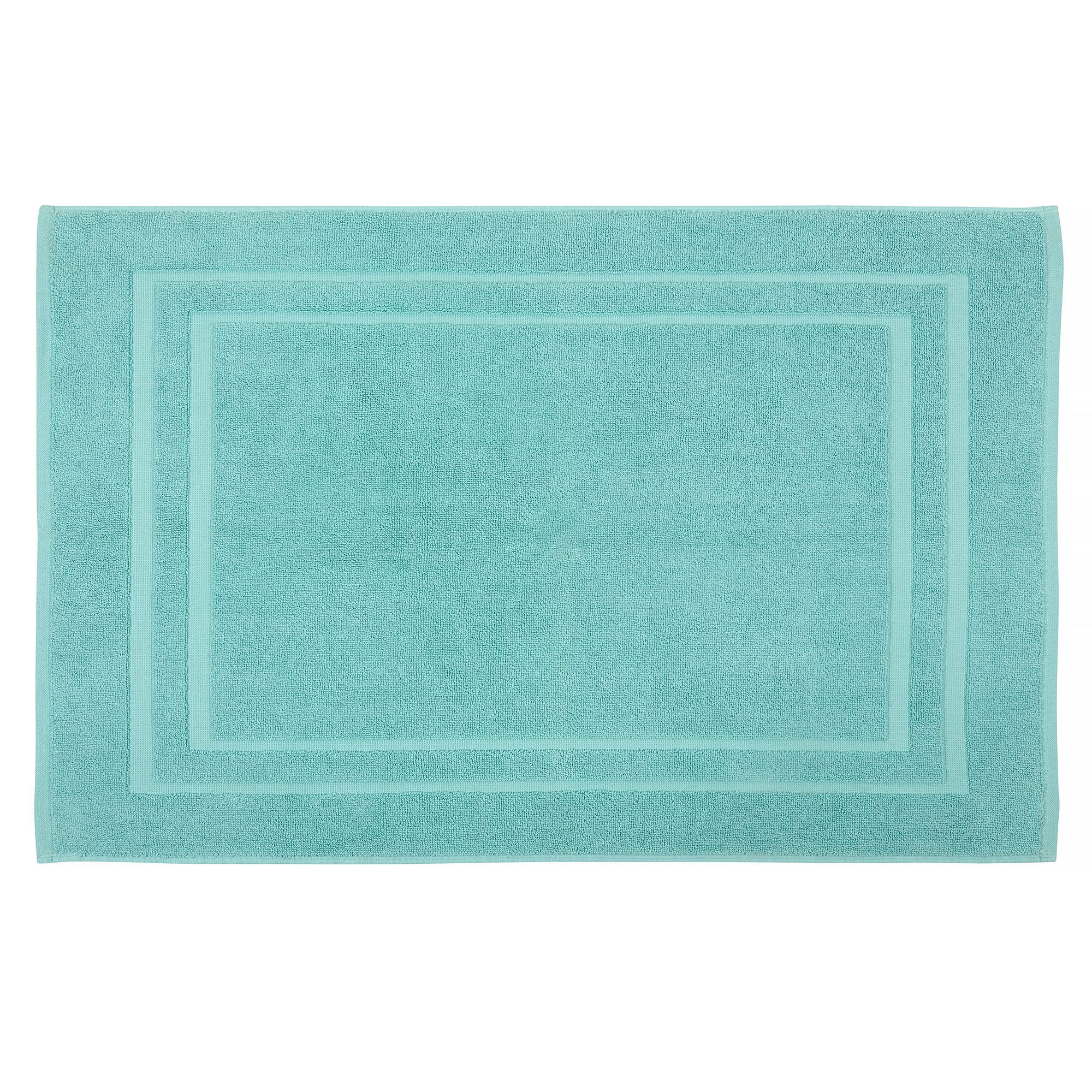 2x DoubleDry Badmat Hotel Collectie, 1000 g/m², 50 x 80 cm