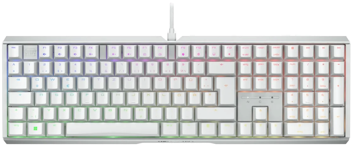 CHERRY XTRFY MX 3.1 Gaming Toetsenbord, US-QWERTY