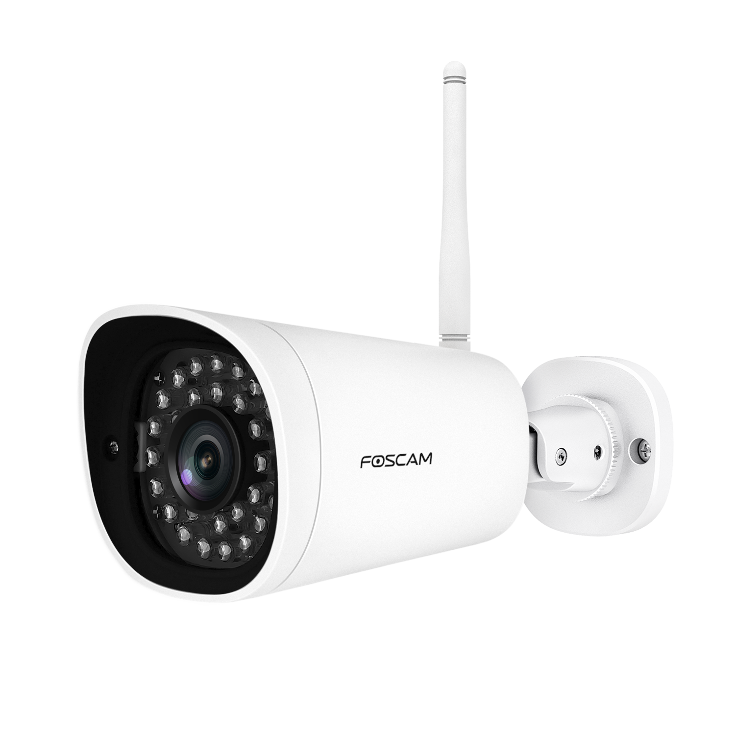 Foscam Caméra d'extérieur Wi-Fi G4P-W 4 MP Super HD