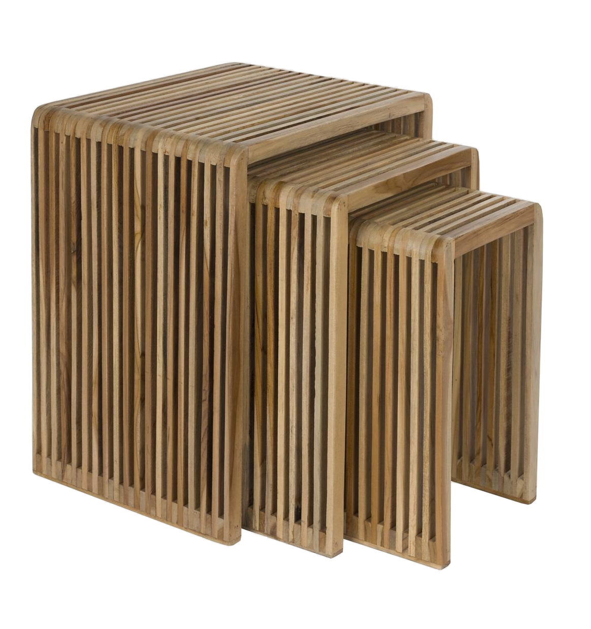 Housecraft Living Tables d'appoint Djia, Lot de 3